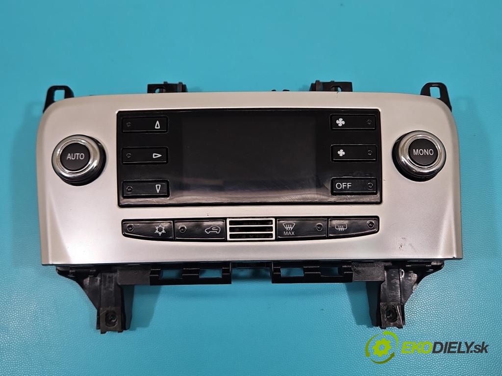 Lancia Delta III 2008-2014 1.4 T 120 hp manual 88 kW 1368 cm3 5- palubní deska panel topení 735487107