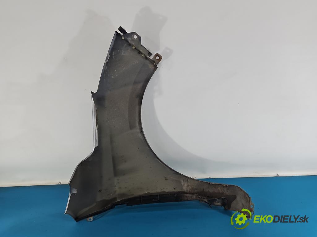 Hyundai I20 I 2008-2014 1.4 16V (G4FA) 101 hp automatic 74 kW 1396 cm3 5- blatnik přední levý  (Levý přední blatník)