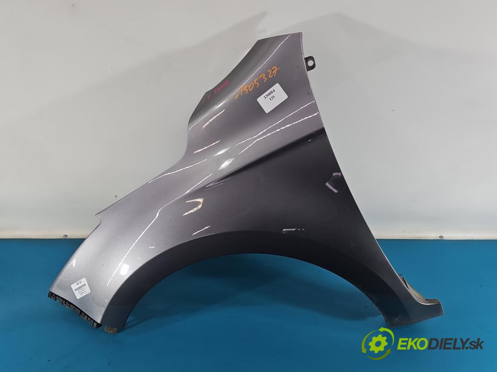 Hyundai I20 I 2008-2014 1.4 16V (G4FA) 101 hp automatic 74 kW 1396 cm3 5- blatnik přední levý  (Levý přední blatník)