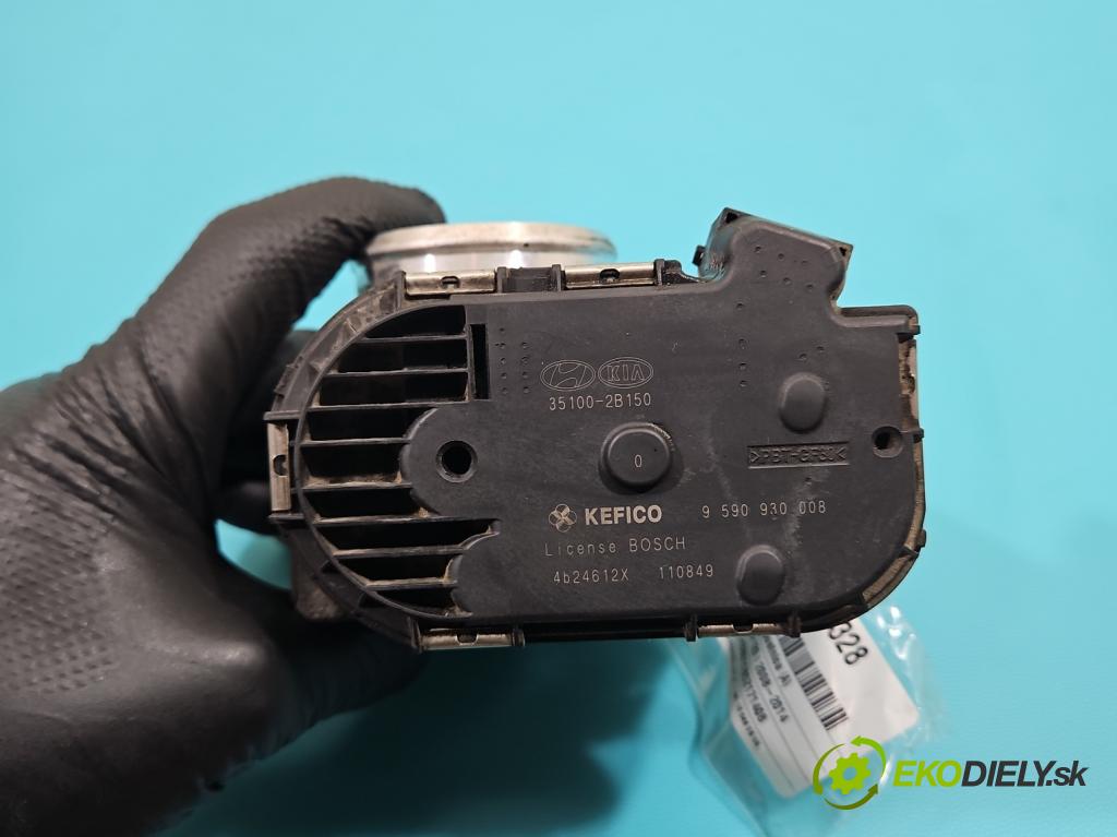 Hyundai I20 I 2008-2014 1.4 16V (G4FA) 101 HP automatic 74 kW 1396 cm3 5- klapka 35100-2B150 (Škrtiaca klapka)