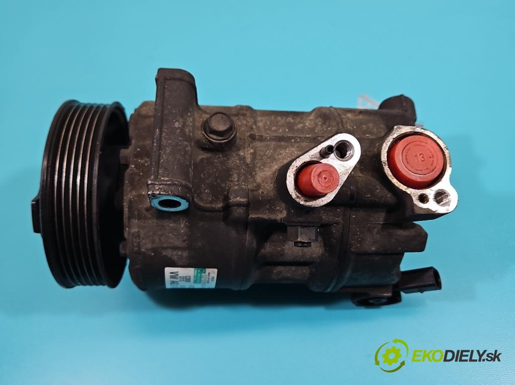 Vw Passat B6 2005-2010 2.0 tdi 170 HP automatic 125 kW 1968 cm3 5- Kompresor: klimatizácie 5N0820803 (Kompresor klimatizácie)