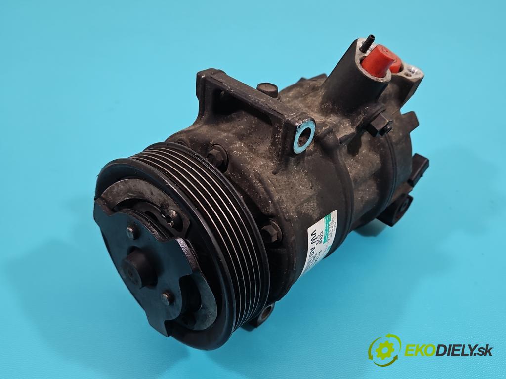 Vw Passat B6 2005-2010 2.0 tdi 170 HP automatic 125 kW 1968 cm3 5- Kompresor: klimatizácie 5N0820803 (Kompresor klimatizácie)
