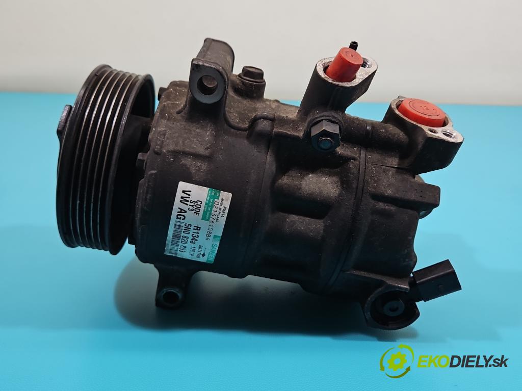 Vw Passat B6 2005-2010 2.0 tdi 170 HP automatic 125 kW 1968 cm3 5- Kompresor: klimatizácie 5N0820803 (Kompresor klimatizácie)