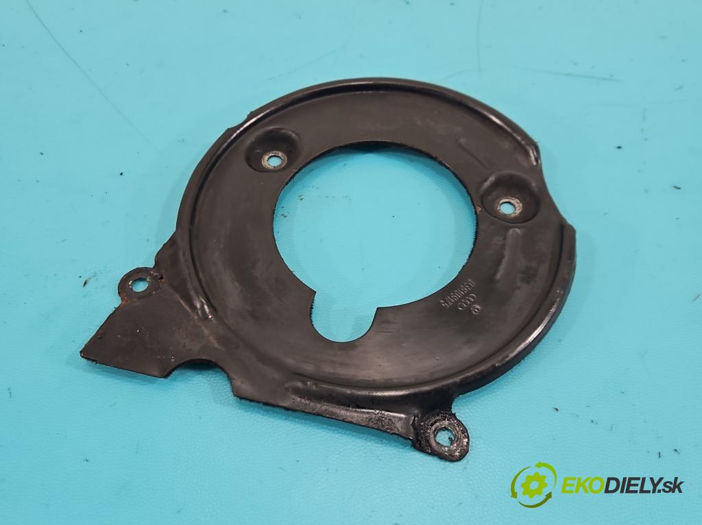 Vw Passat B6 2005-2010 2.0 tdi 170 hp automatic 125 kW 1968 cm3 5- obal vačkový 038109147D (Kryt motoru )