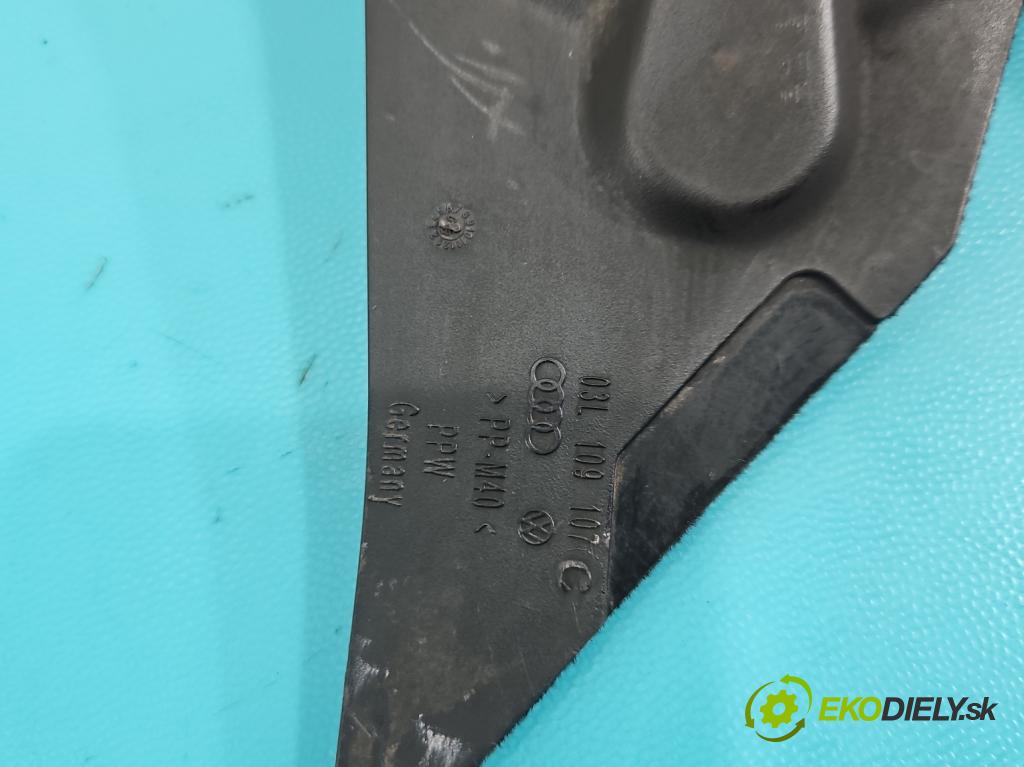 Vw Passat B6 2005-2010 2.0 tdi 170 hp automatic 125 kW 1968 cm3 5- obal vačkový 038109147D (Kryt motoru )