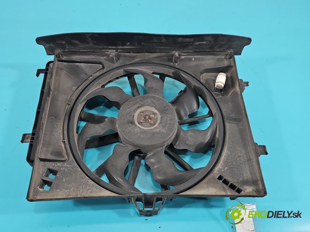 Hyundai I20 I 2008-2014 1.4 16V (G4FA) 101 hp automatic 74 kW 1396 cm3 5- ventilátor chladič A005433