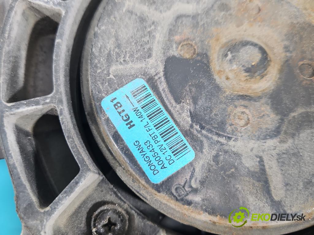 Hyundai I20 I 2008-2014 1.4 16V (G4FA) 101 hp automatic 74 kW 1396 cm3 5- ventilátor chladič A005433