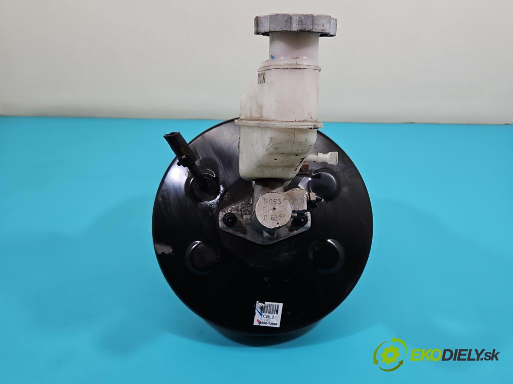 Hyundai I20 I 2008-2014 1.4 16V (G4FA) 101 hp automatic 74 kW 1396 cm3 5- servo posilovač 58500-1J200