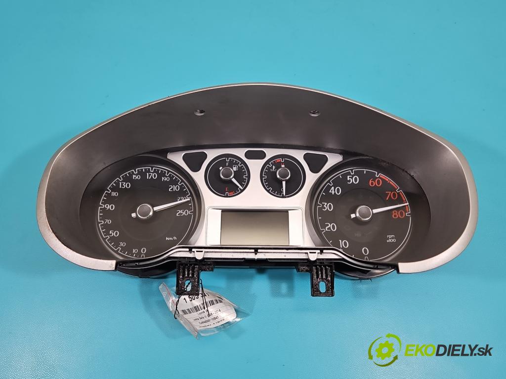 Lancia Delta III 2008-2014 1.4 T 120 HP manual 88 kW 1368 cm3 5- prístrojovka/ budíky  (Prístrojová doska)