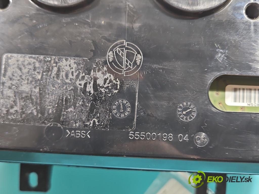 Lancia Delta III 2008-2014 1.4 T 120 HP manual 88 kW 1368 cm3 5- prístrojovka/ budíky  (Prístrojová doska)