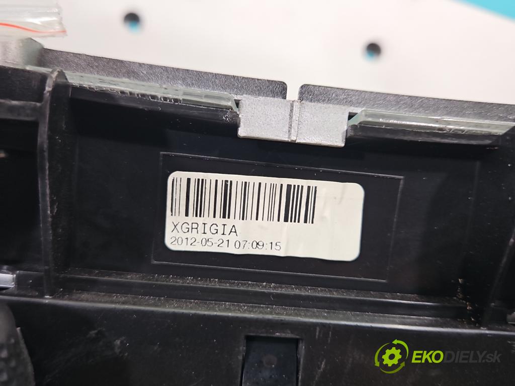 Lancia Delta III 2008-2014 1.4 T 120 HP manual 88 kW 1368 cm3 5- prístrojovka/ budíky  (Prístrojová doska)