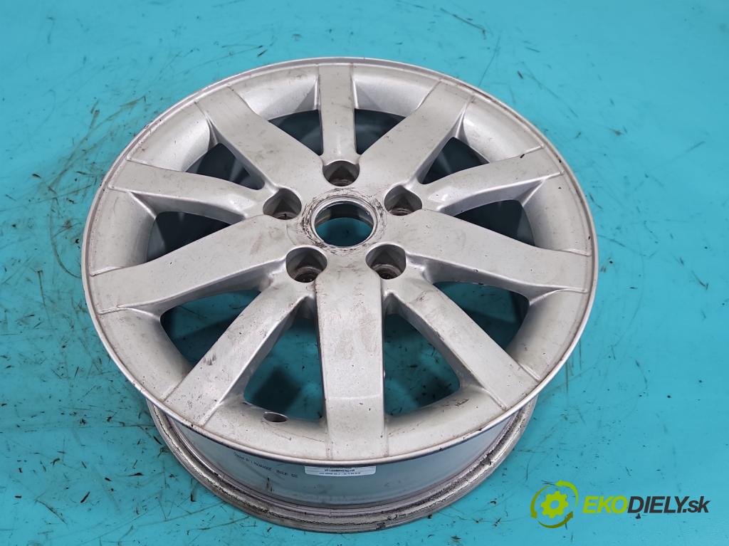 Renault Scenic III 2009-2016 1.5 dci 106 hp manual 78 kW 1461 cm3 5- Felga hliník: 16