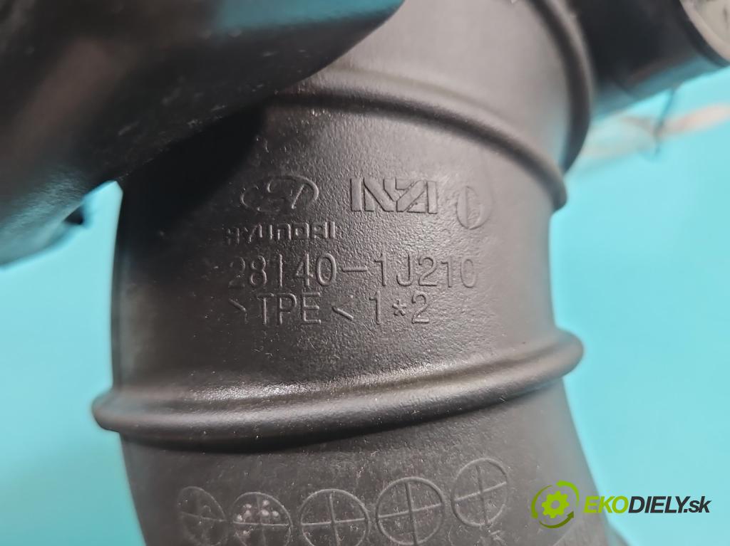 Hyundai I20 I 2008-2014 1.4 16V (G4FA) 101 hp automatic 74 kW 1396 cm3 5- Trubka: 28140-1J210