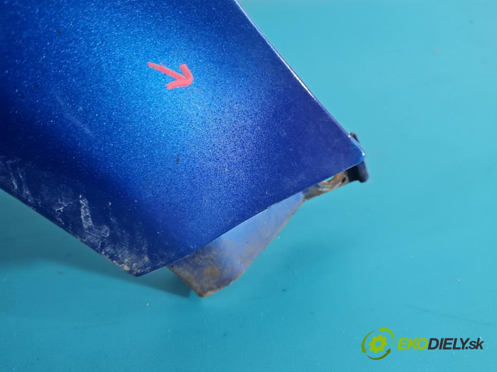 Honda HR-V I 1999-2006 1.6 16V 105 hp manual 77 kW 1590 cm3 5- blatnik přední levý  (Levý přední blatník)