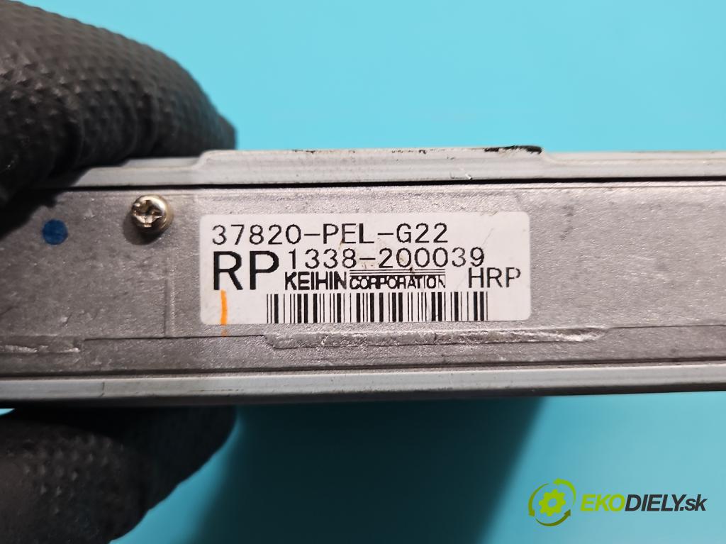 Honda HR-V I 1999-2006 1.6 16V 105 HP manual 77 kW 1590 cm3 5- riadiaca jednotka motora 37820-PEL-G22