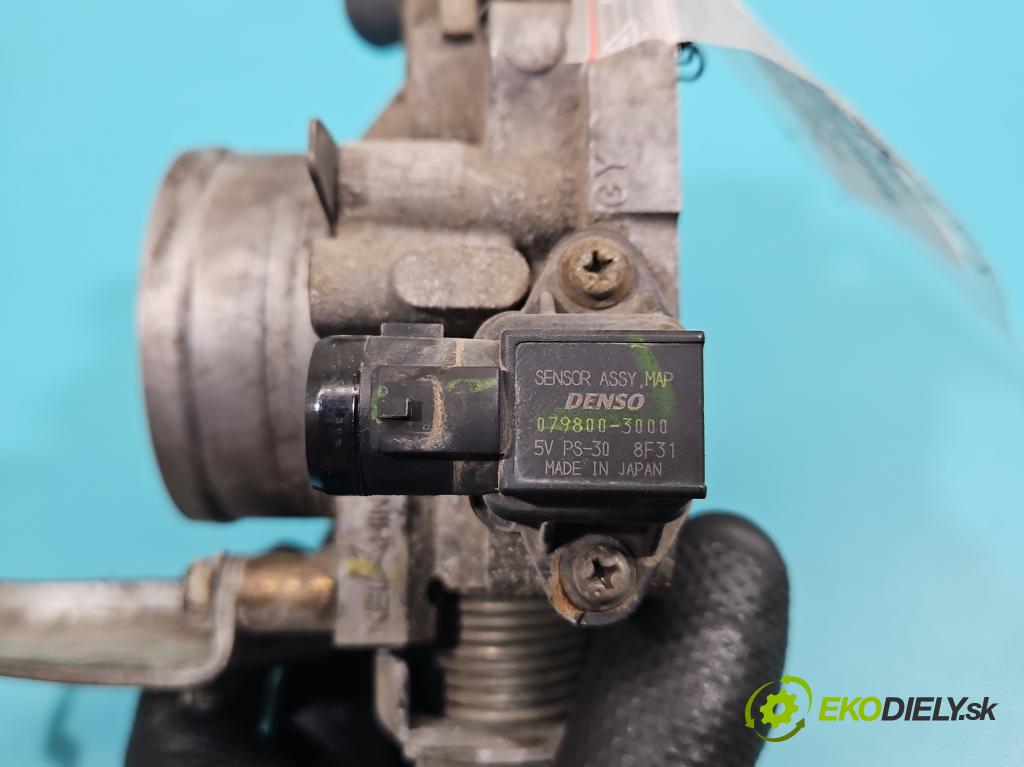 Honda HR-V I 1999-2006 1.6 16V 105 HP manual 77 kW 1590 cm3 5- klapka 136800-0521 (Škrtiaca klapka)