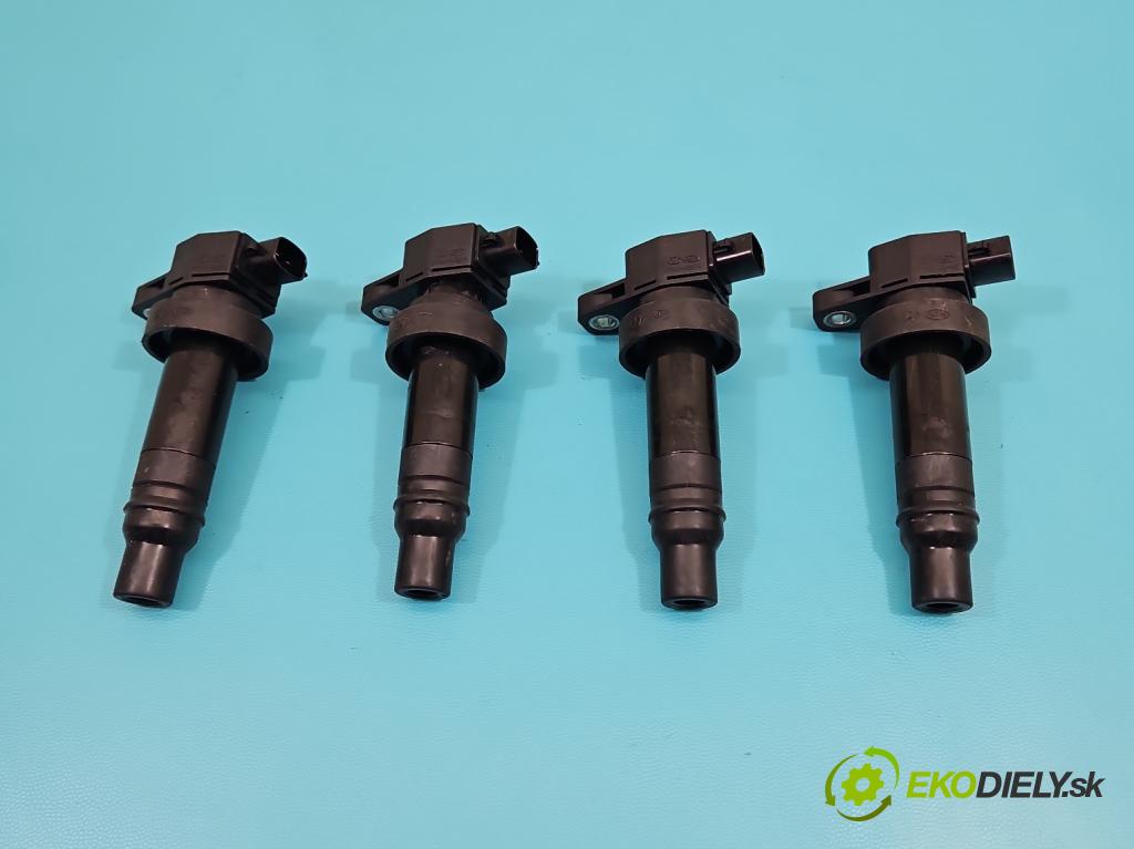 Hyundai I20 I 2008-2014 1.4 16V (G4FA) 101 HP automatic 74 kW 1396 cm3 5- cievka zapaľovacia 27301-2B010 (Zapaľovacia cievka)