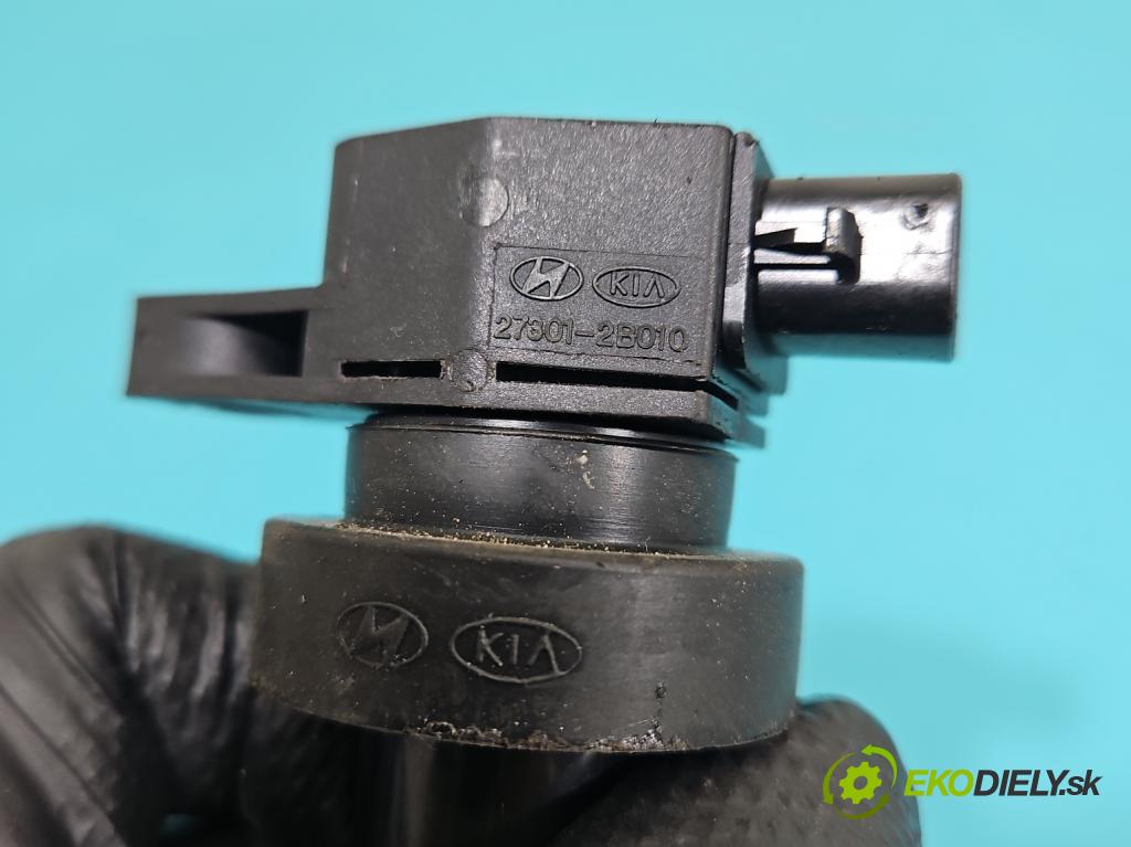 Hyundai I20 I 2008-2014 1.4 16V (G4FA) 101 HP automatic 74 kW 1396 cm3 5- cievka zapaľovacia 27301-2B010 (Zapaľovacia cievka)