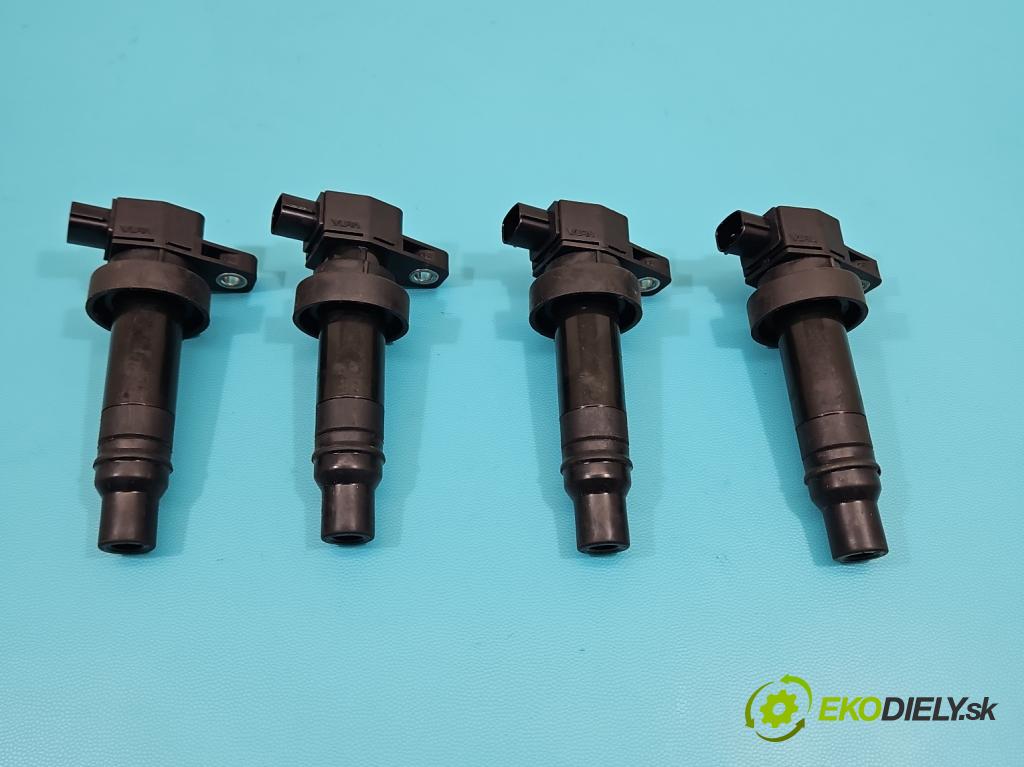 Hyundai I20 I 2008-2014 1.4 16V (G4FA) 101 HP automatic 74 kW 1396 cm3 5- cievka zapaľovacia 27301-2B010 (Zapaľovacia cievka)