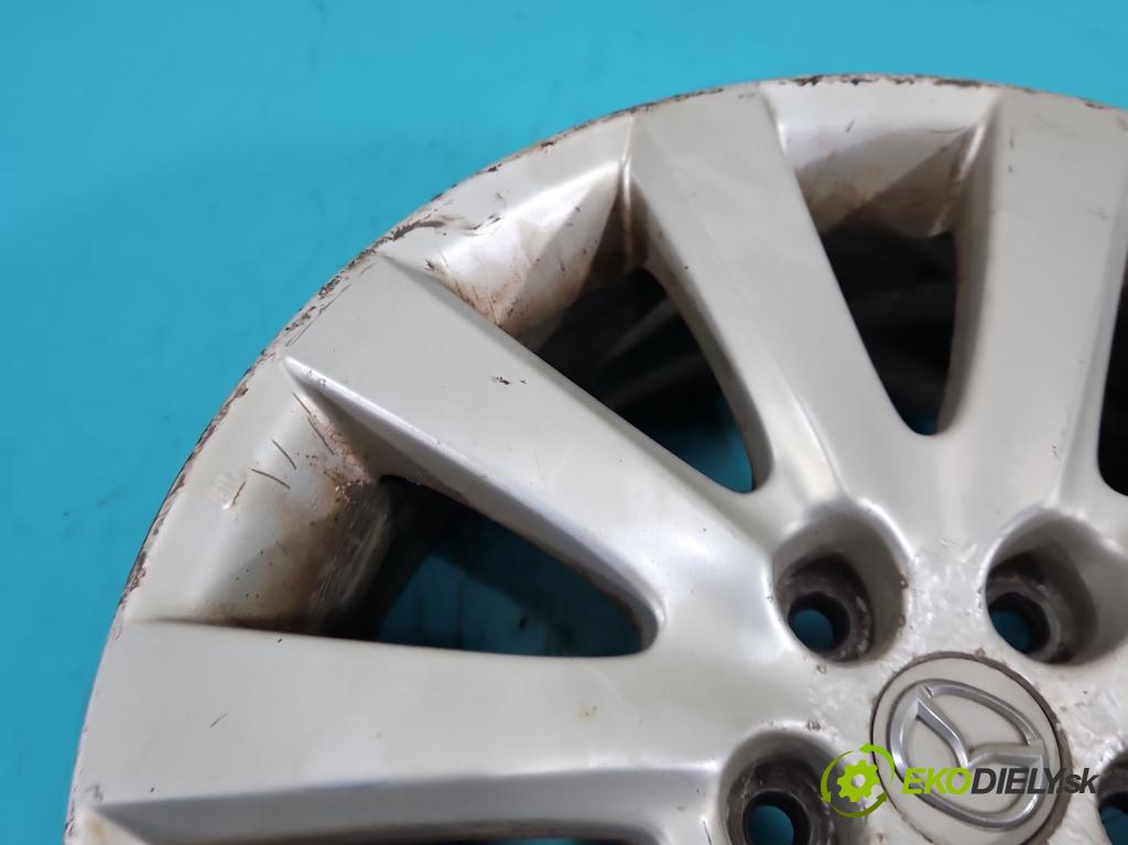 Mazda CX-9 3.7 V6 273KM: automatic 201 kW 3726 cm3 5- Felga hliník: 18