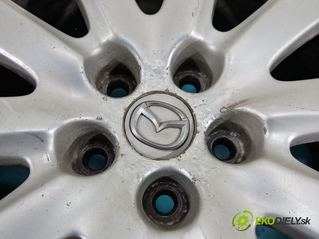 Mazda CX-9 3.7 V6 273KM: automatic 201 kW 3726 cm3 5- Felga hliník: 18