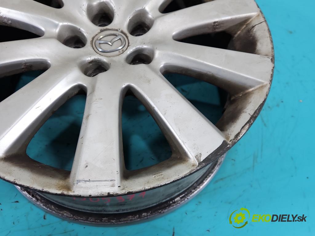 Mazda CX-9 3.7 V6 273KM: automatic 201 kW 3726 cm3 5- Felga hliník: 18"