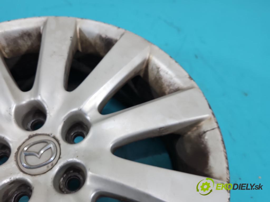 Mazda CX-9 3.7 V6 273KM: automatic 201 kW 3726 cm3 5- Felga hliník: 18"