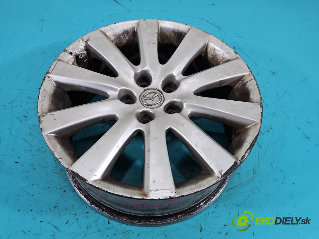 Mazda CX-9 3.7 V6 273KM: automatic 201 kW 3726 cm3 5- Felga hliník: 18