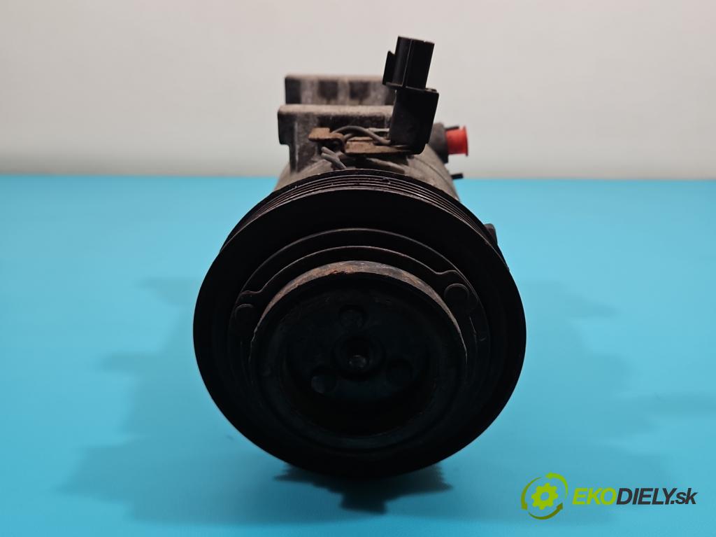 Hyundai I20 I 2008-2014 1.4 16V (G4FA) 101 HP automatic 74 kW 1396 cm3 5- Kompresor: klimatizácie F500-KPCAA01 (Kompresor klimatizácie)