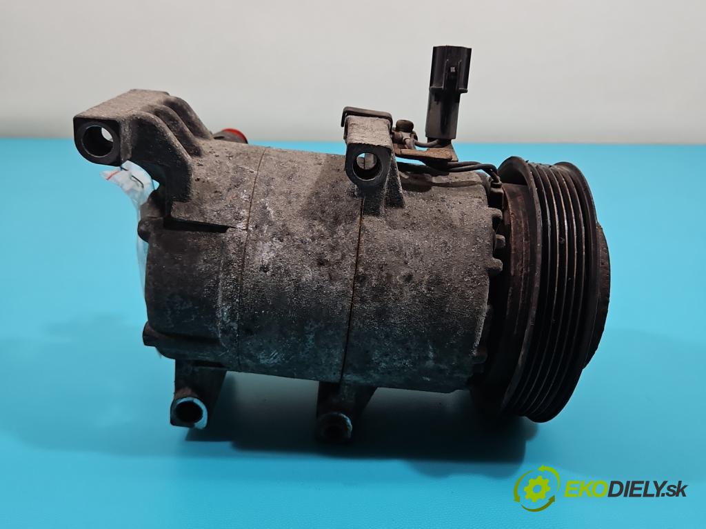 Hyundai I20 I 2008-2014 1.4 16V (G4FA) 101 HP automatic 74 kW 1396 cm3 5- Kompresor: klimatizácie F500-KPCAA01 (Kompresor klimatizácie)