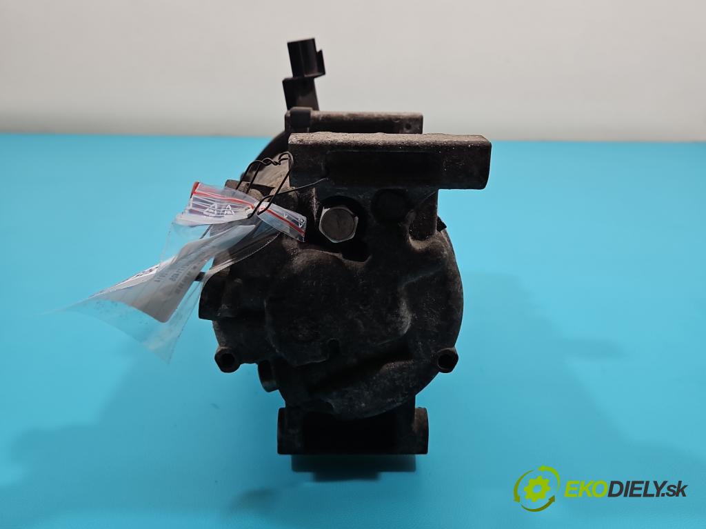 Hyundai I20 I 2008-2014 1.4 16V (G4FA) 101 HP automatic 74 kW 1396 cm3 5- Kompresor: klimatizácie F500-KPCAA01 (Kompresor klimatizácie)