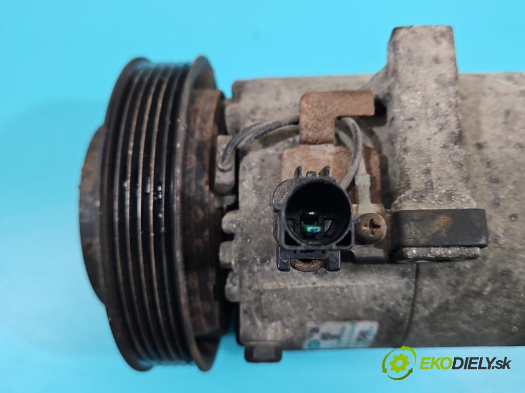 Hyundai I20 I 2008-2014 1.4 16V (G4FA) 101 HP automatic 74 kW 1396 cm3 5- Kompresor: klimatizácie F500-KPCAA01 (Kompresor klimatizácie)