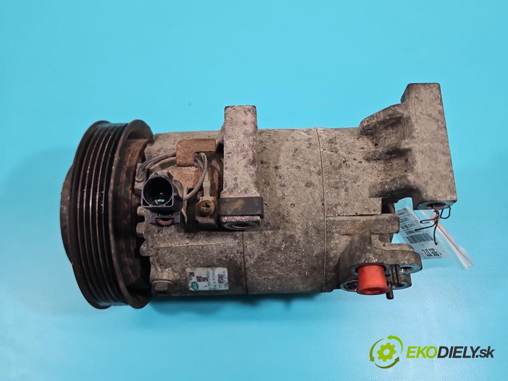 Hyundai I20 I 2008-2014 1.4 16V (G4FA) 101 HP automatic 74 kW 1396 cm3 5- Kompresor: klimatizácie F500-KPCAA01 (Kompresor klimatizácie)