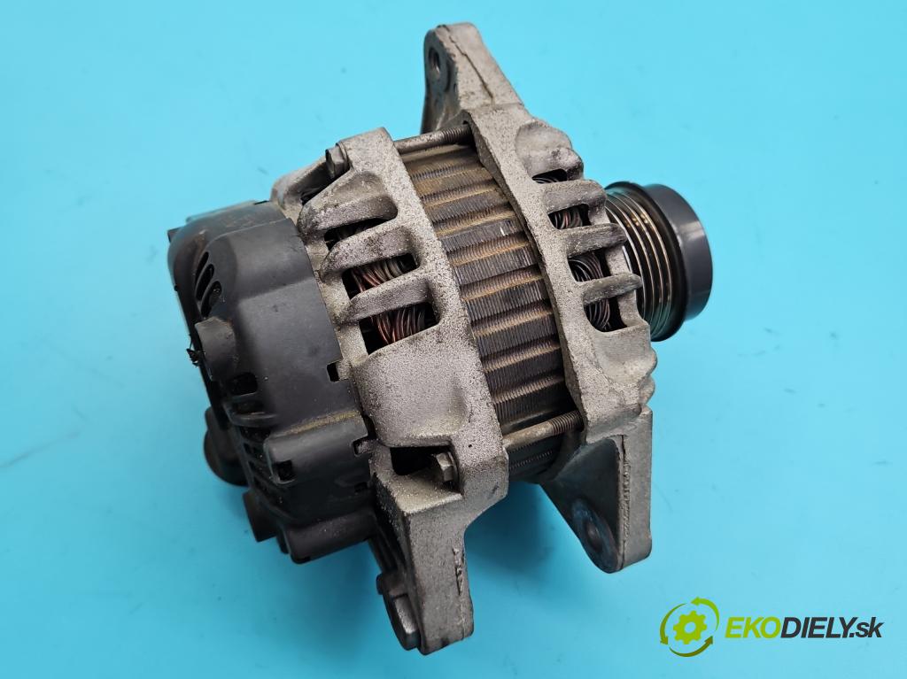 Hyundai I20 I 2008-2014 1.4 16V (G4FA) 101 HP automatic 74 kW 1396 cm3 5- Alternator 37300-2B700 (Alternátor)