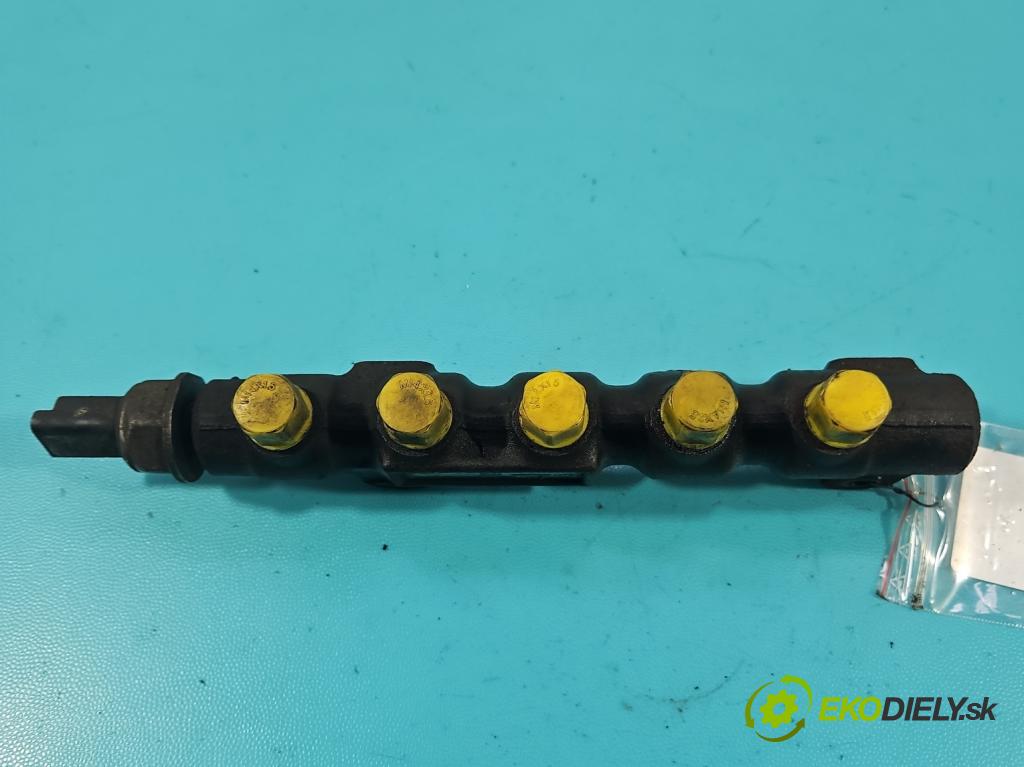 Citroen C5 I 2001-2008 1.6 hdi 109 HP automatic 80 kW 1560 cm3 5- lišta vstrekovacia 9654592680 (Vstrekovacia lišta)