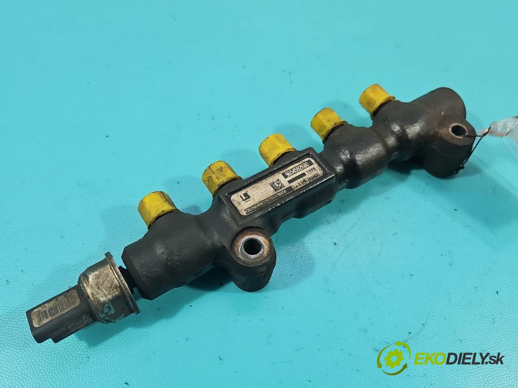 Citroen C5 I 2001-2008 1.6 hdi 109 HP automatic 80 kW 1560 cm3 5- lišta vstrekovacia 9654592680 (Vstrekovacia lišta)