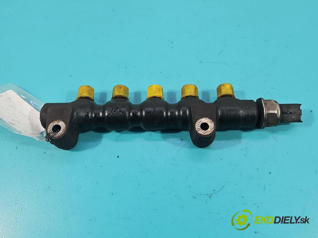 Citroen C5 I 2001-2008 1.6 hdi 109 HP automatic 80 kW 1560 cm3 5- lišta vstrekovacia 9654592680 (Vstrekovacia lišta)