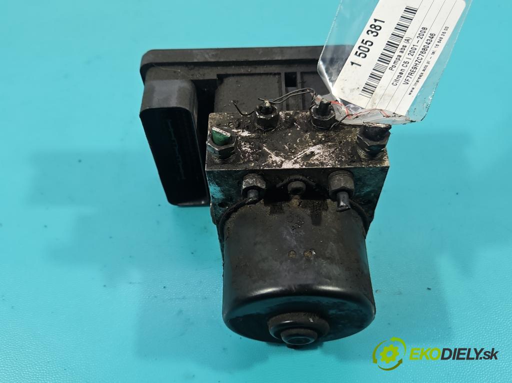 Citroen C5 I 2001-2008 1.6 hdi 109 HP automatic 80 kW 1560 cm3 5- čerpadlo abs 9659770580 (Pumpa ABS)