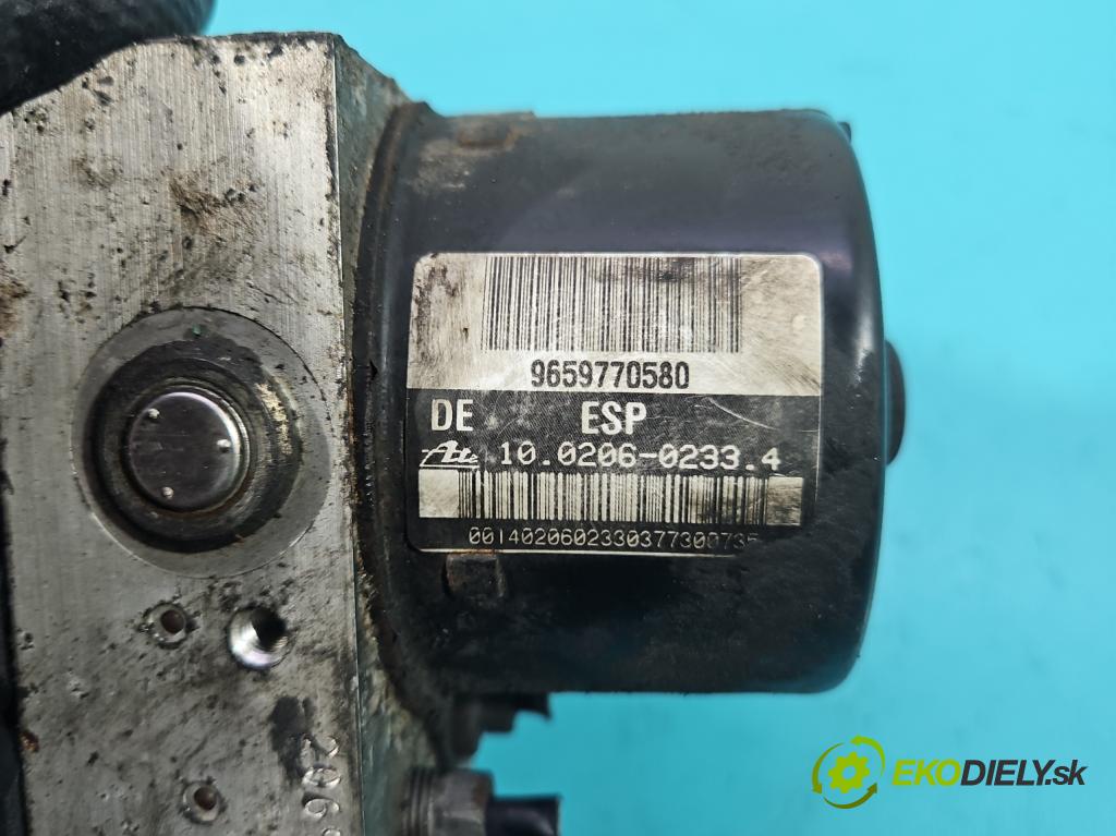 Citroen C5 I 2001-2008 1.6 hdi 109 HP automatic 80 kW 1560 cm3 5- čerpadlo abs 9659770580 (Pumpa ABS)