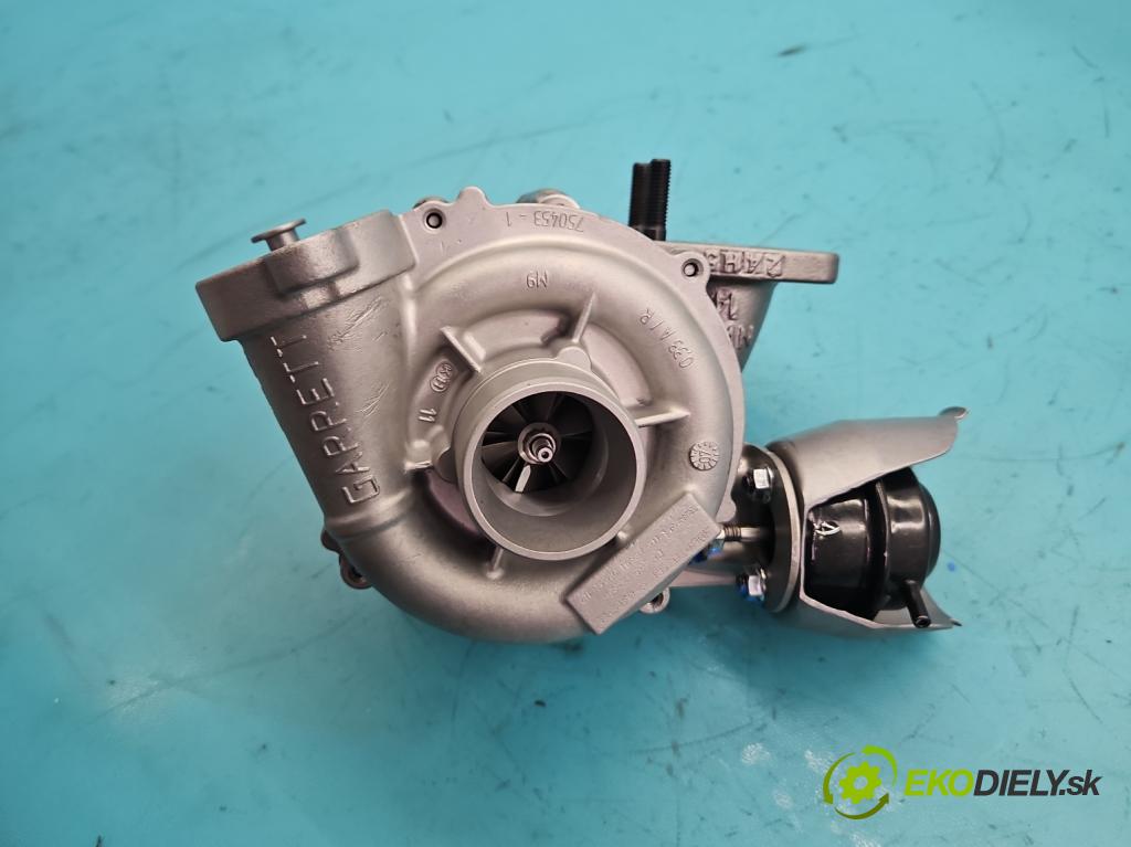 Citroen C5 I 2001-2008 1.6 hdi 109 HP automatic 80 kW 1560 cm3 5- turbodúchadlo, turbo repasovaná 753420-5