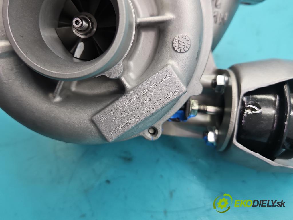 Citroen C5 I 2001-2008 1.6 hdi 109 HP automatic 80 kW 1560 cm3 5- turbodúchadlo, turbo repasovaná 753420-5