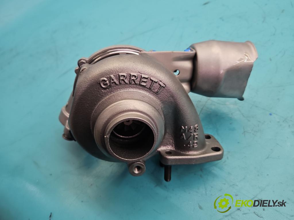 Citroen C5 I 2001-2008 1.6 hdi 109 HP automatic 80 kW 1560 cm3 5- turbodúchadlo, turbo repasovaná 753420-5