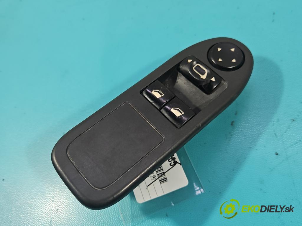 Citroen C5 I 2001-2008 1.6 hdi 109 hp automatic 80 kW 1560 cm3 5- Přepínač oken zpětných zrcátek 96514301ZF