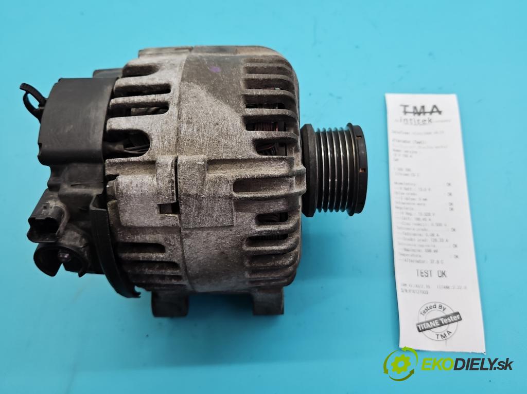 Citroen C5 I 2001-2008 1.6 hdi 109 HP automatic 80 kW 1560 cm3 5- Alternator 9646321780 (Alternátor)