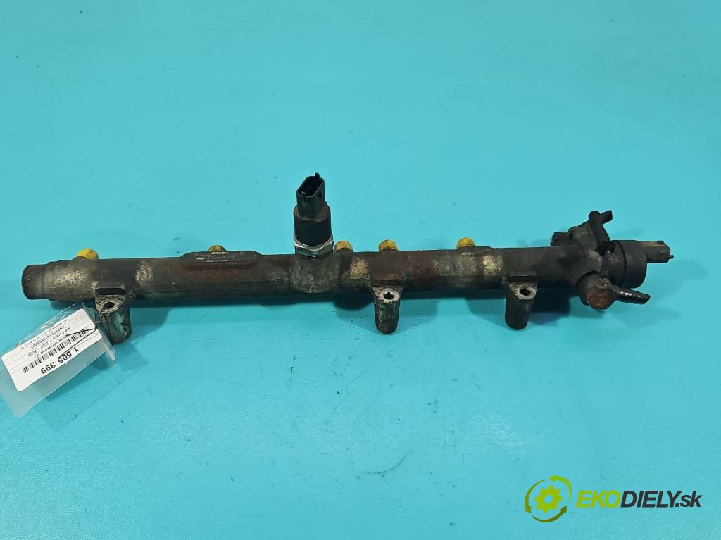 Kia Carens II 2002-2006 2.0 crdi 113 HP manual 83 kW 1991 cm3 5- lišta vstrekovacia 0445214026 (Vstrekovacia lišta)