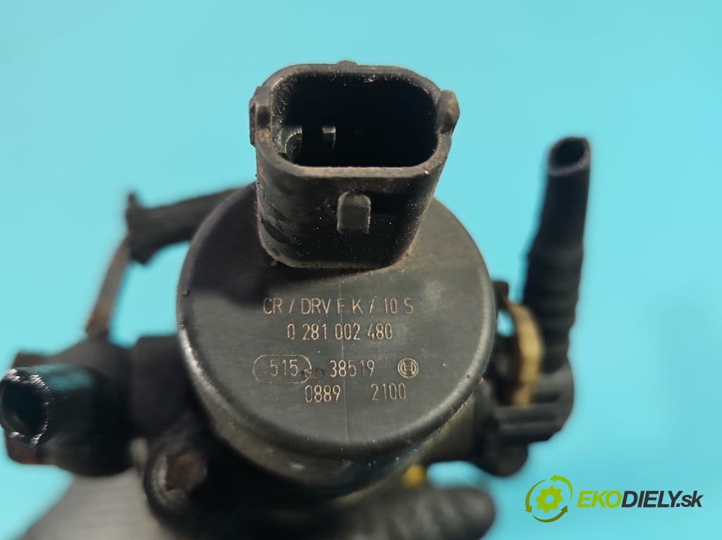 Kia Carens II 2002-2006 2.0 crdi 113 HP manual 83 kW 1991 cm3 5- lišta vstrekovacia 0445214026 (Vstrekovacia lišta)