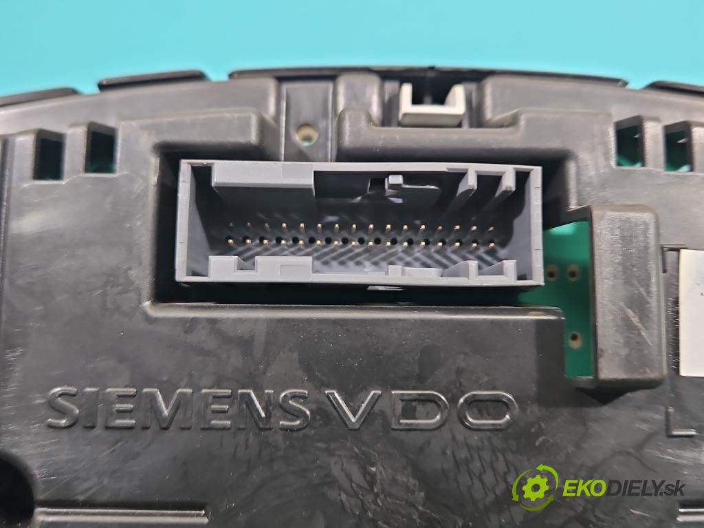 Suzuki Swift Mk6 2005-2010 1.3 16V 92 HP manual 67,5 kW 1328 cm3 5- prístrojovka/ budíky 34100-62J00 (Prístrojová doska)