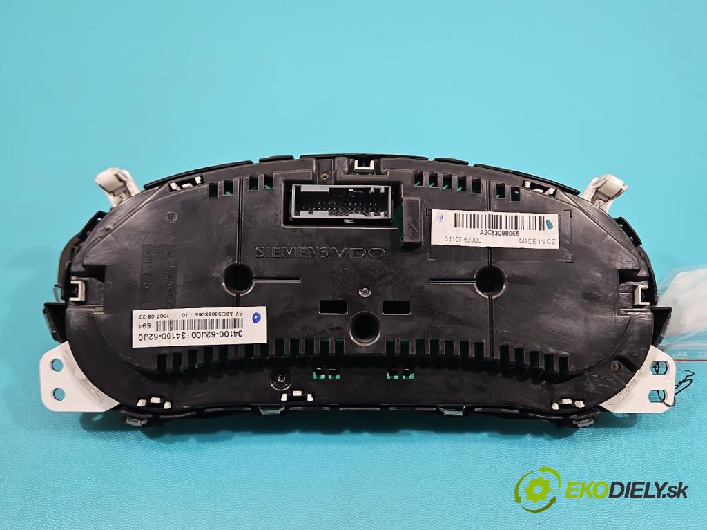 Suzuki Swift Mk6 2005-2010 1.3 16V 92 HP manual 67,5 kW 1328 cm3 5- prístrojovka/ budíky 34100-62J00 (Prístrojová doska)