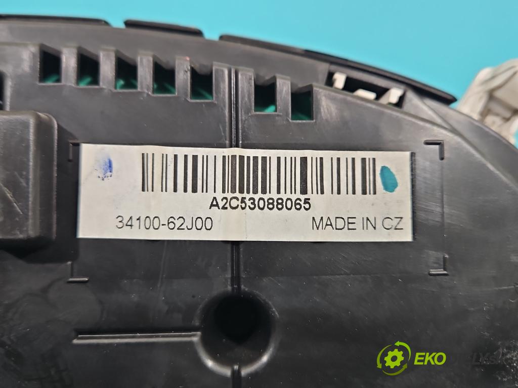 Suzuki Swift Mk6 2005-2010 1.3 16V 92 HP manual 67,5 kW 1328 cm3 5- prístrojovka/ budíky 34100-62J00 (Prístrojová doska)