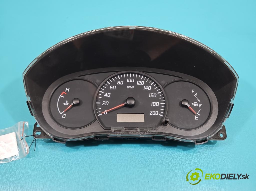 Suzuki Swift Mk6 2005-2010 1.3 16V 92 HP manual 67,5 kW 1328 cm3 5- prístrojovka/ budíky 34100-62J00 (Prístrojová doska)